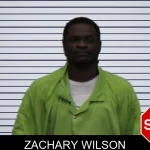 Zachary Wilson mugshot