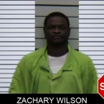 Zachary Wilson mugshot