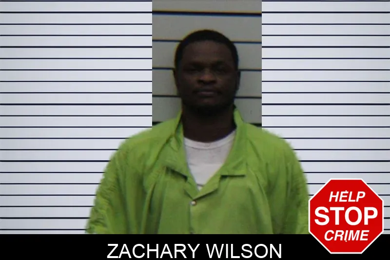 Zachary Wilson mugshot