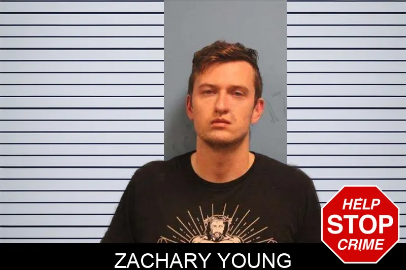 Zachary Young mugshot – Monroe County , Georgia Zachary Young mugshot