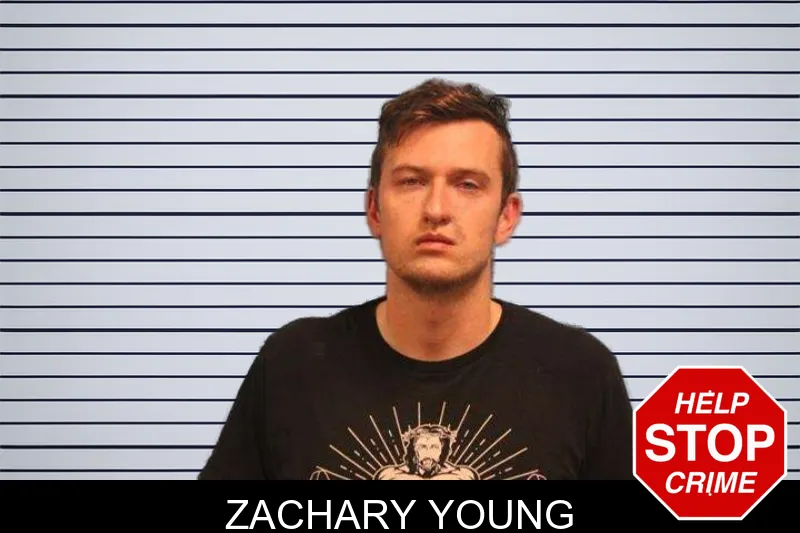 Zachary Young mugshot