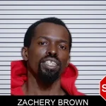 Zachery Brown mugshot