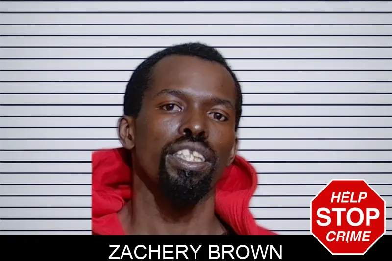 Zachery Brown mugshot