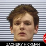Zachery Hickman mugshot