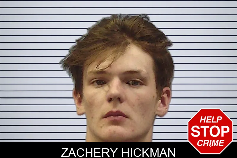 Zachery Hickman mugshot