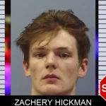 Zachery Hickman mugshot