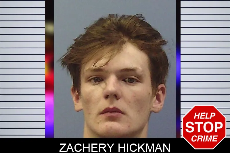Zachery Hickman mugshot