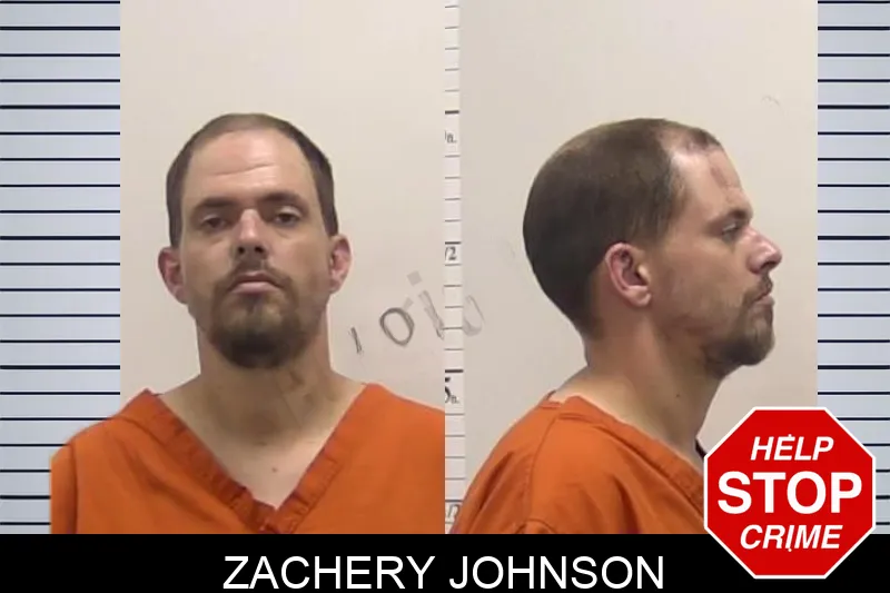 Zachery Johnson mugshot