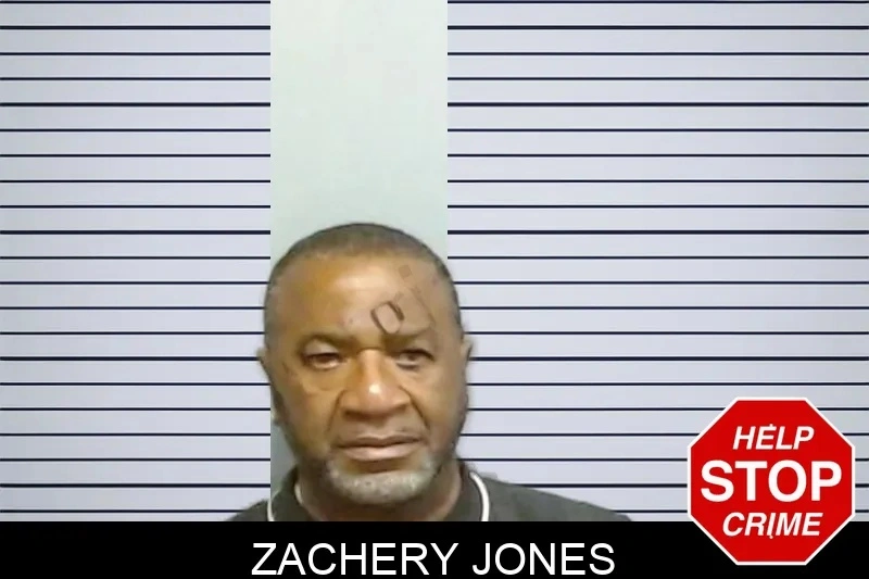 Zachery Jones mugshot