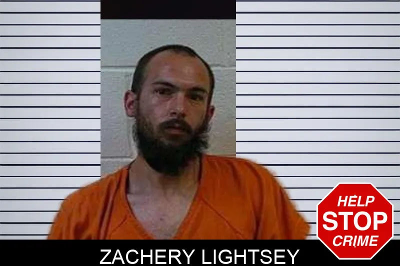 Zachery Lightsey mugshot – Polk County , Georgia Zachery Lightsey mugshot