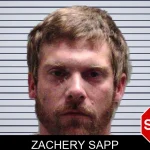Zachery Sapp mugshot