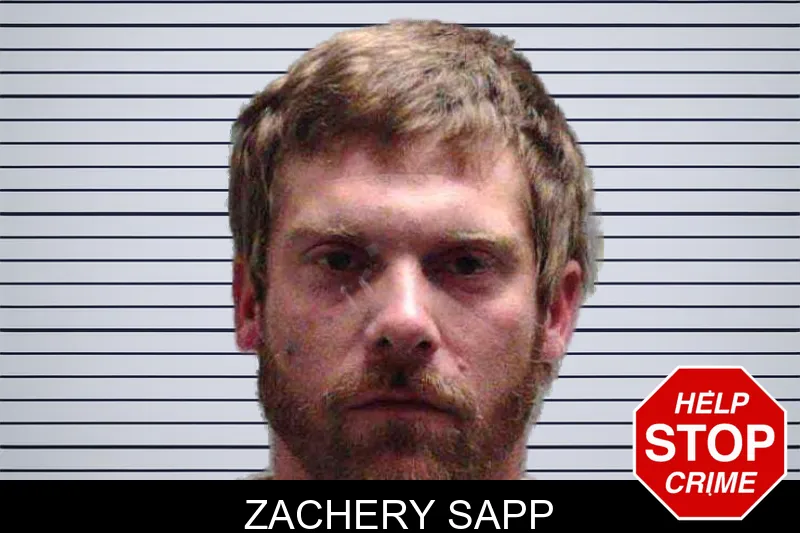 Zachery Sapp mugshot