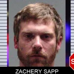 Zachery Sapp mugshot