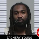 Zachery Young mugshot