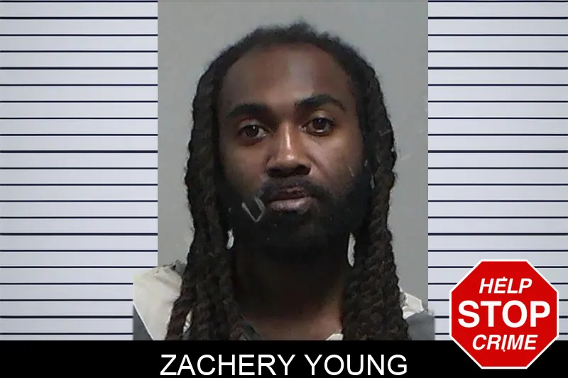 Zachery Young mugshot