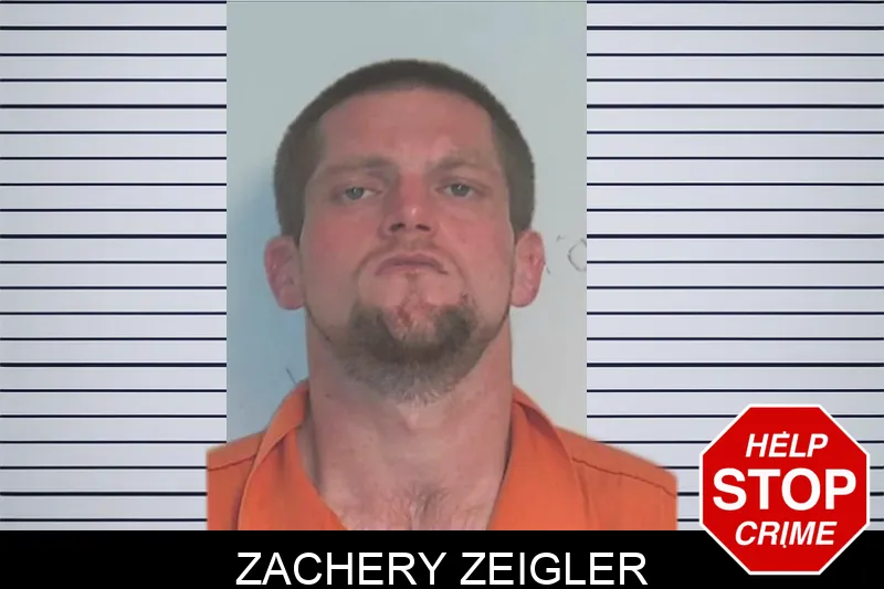 Zachery Zeigler mugshot – Berrien County , Georgia Zachery Zeigler mugshot