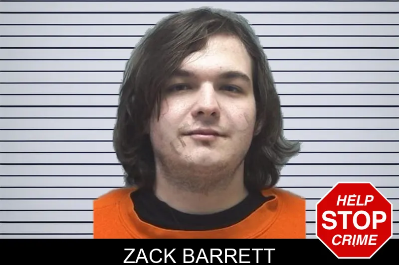 Zack Barrett mugshot – Cherokee County , Georgia Zack Barrett mugshot