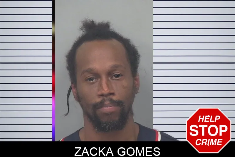 Zacka Gomes mugshot – Gwinnett County , Georgia Zacka Gomes mugshot