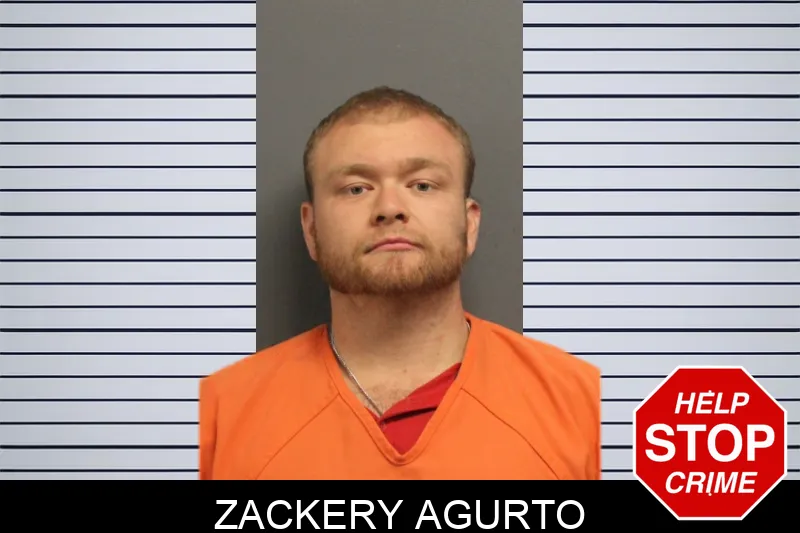 Zackery Agurto mugshot