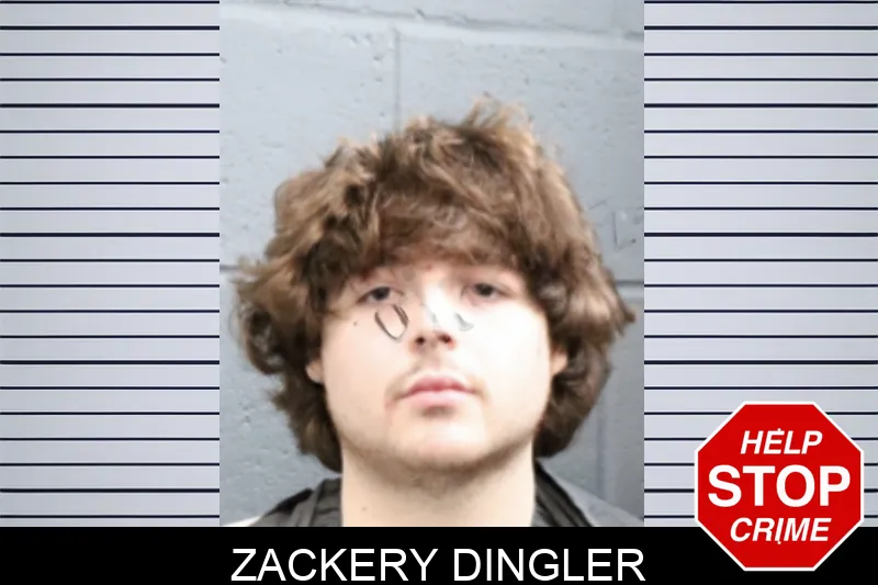 Zackery Dingler mugshot