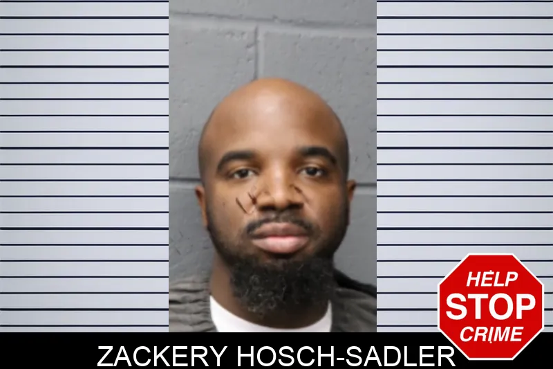 Zackery Hosch-Sadler mugshot