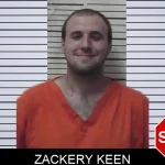 Zackery Keen mugshot – Meriwether County , Georgia Zackery Keen mugshot