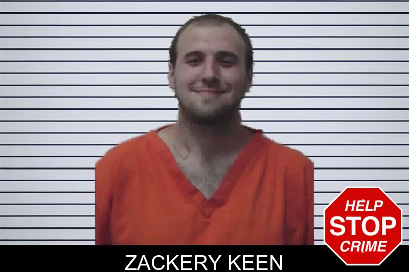 Zackery Keen mugshot – Meriwether County , Georgia Zackery Keen mugshot