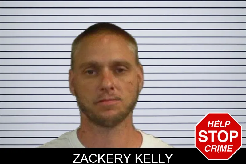 Zackery Kelly mugshot