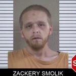 Zackery Smolik mugshot