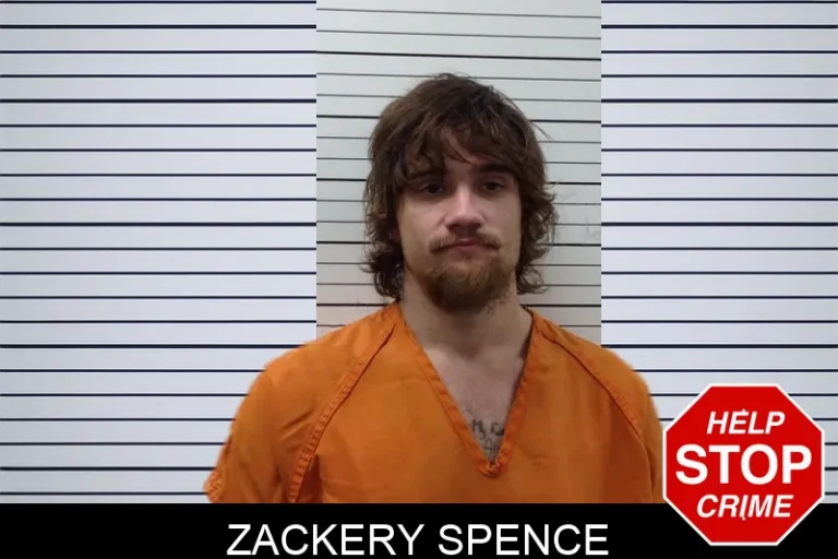 Zackery Spence mugshot – Pickens County , Georgia Zackery Spence