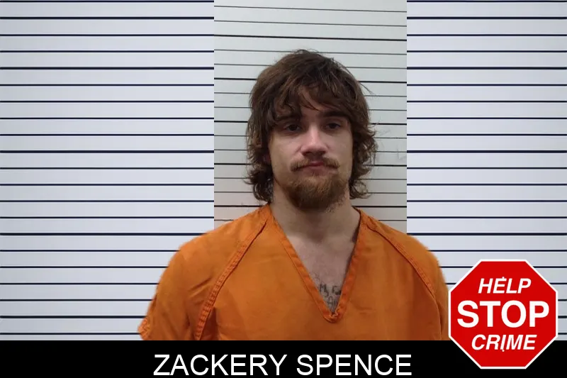Zackery Spence mugshot