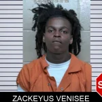 Zackeyus Venisee mugshot