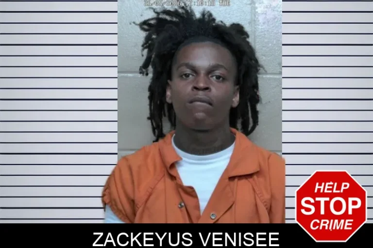 Zackeyus Venisee mugshot – Ben Hill County , Georgia Zackeyus Venisee