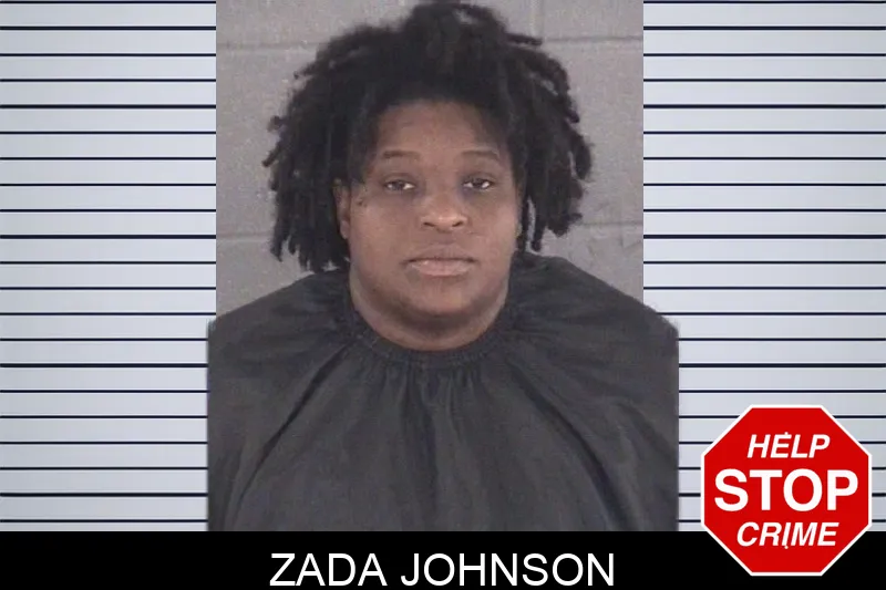 Zada Johnson mugshot