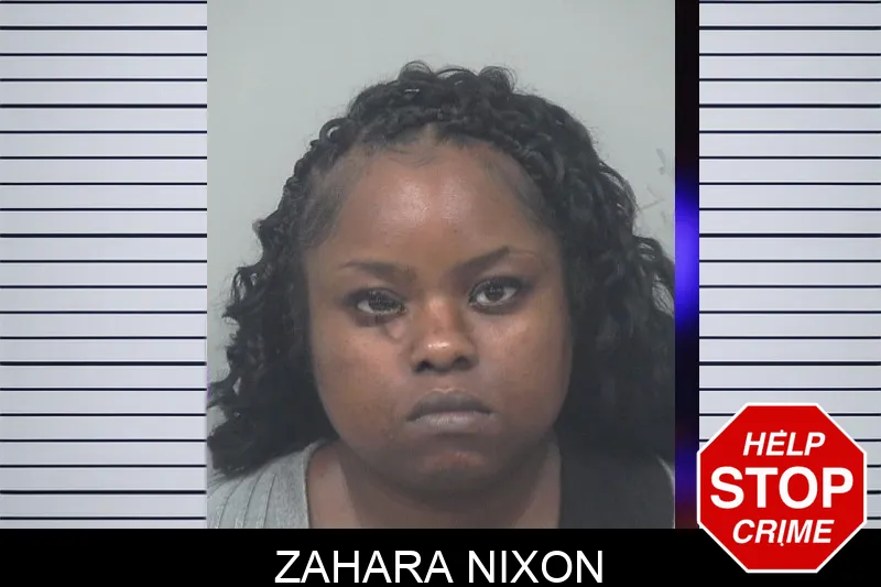 Zahara Nixon mugshot – Gwinnett County , Georgia Zahara Nixon mugshot