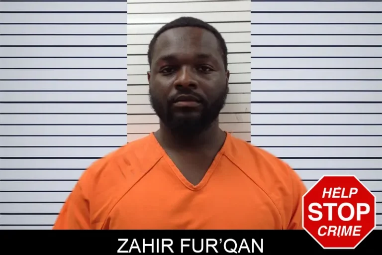 Zahir Fur’Qan mugshot – Pickens County , Georgia Zahir Fur’Qan