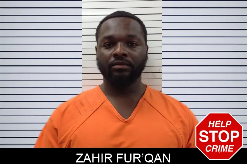 Zahir Fur’Qan mugshot – Pickens County , Georgia Zahir Fur’Qan mugshot