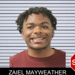 Zaiel Mayweather mugshot