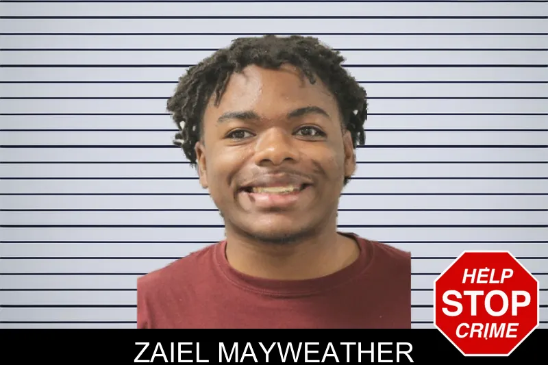 Zaiel Mayweather mugshot