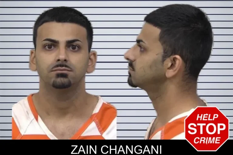 Zain Changani mugshot – Paulding County , Georgia Zain Changani
