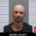 Zaine Haley mugshot