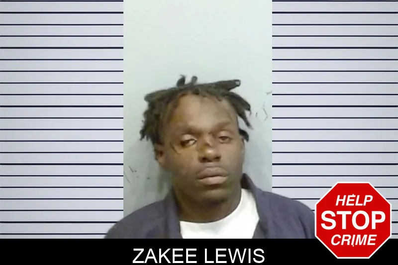 Zakee Lewis mugshot