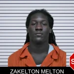 Zakelton Melton mugshot