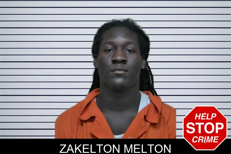 Zakelton Melton mugshot