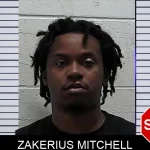 Zakerius Mitchell mugshot – Pierce County , Georgia Zakerius Mitchell mugshot