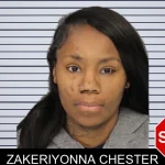 Zakeriyonna Chester mugshot