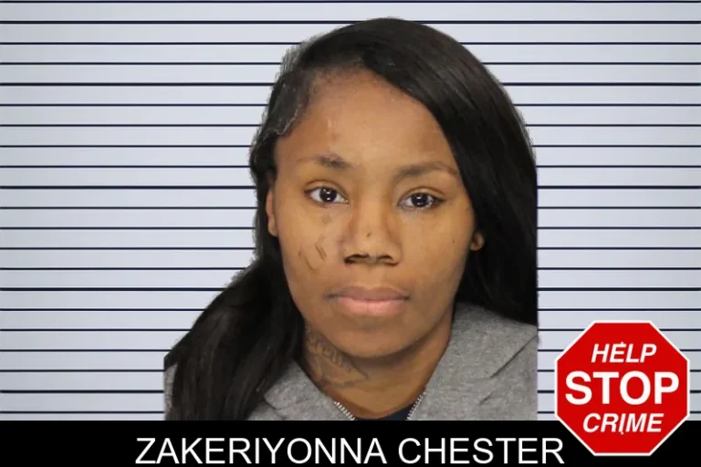 Zakeriyonna Chester mugshot – Cobb County , Georgia Zakeriyonna Chester