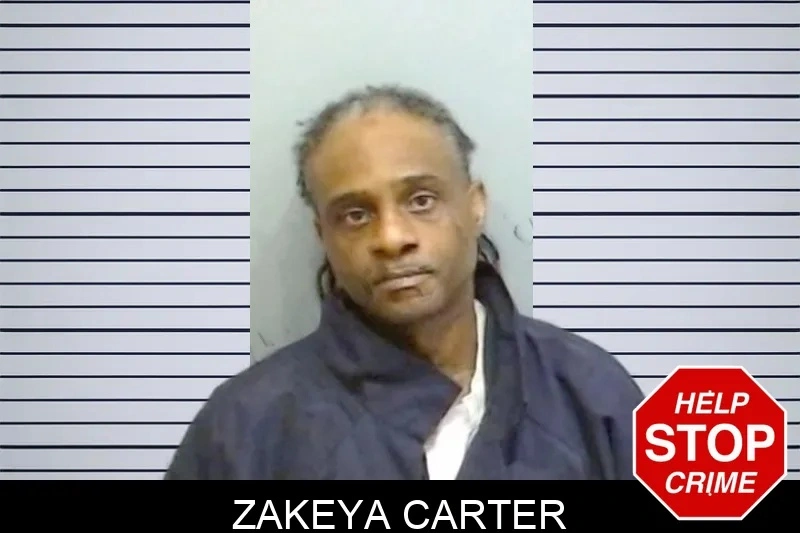 Zakeya Carter mugshot