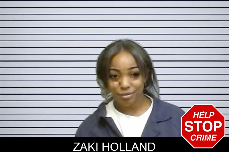 Zaki Holland mugshot – Fulton County , Georgia Zaki Holland mugshot