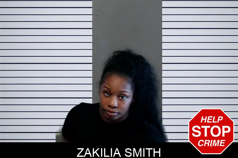Zakilia Smith mugshot